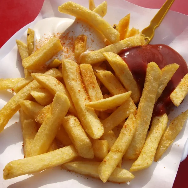 Cartofi prăjiți crocanți